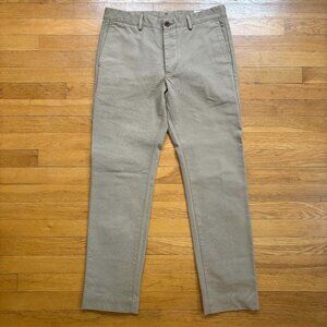Sid Mashburn - Garment-Dyed Field Pant 32 W x 30 L - British Khaki Canvas
